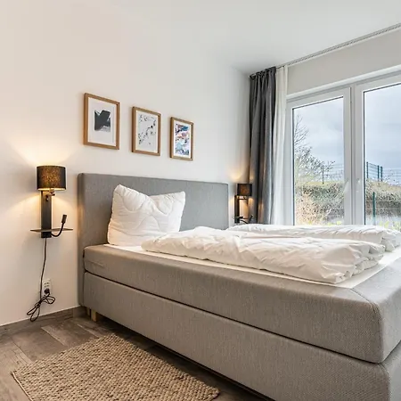 Apartament App 11 - Hunde Erlaubt, Strandresidenz Duenenperle *