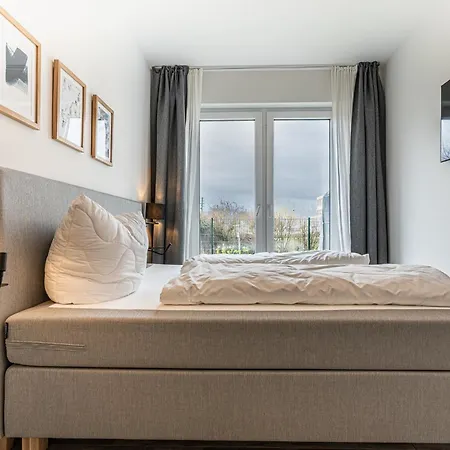 Apartment App 11 - Hunde Erlaubt, Strandresidenz Duenenperle Kuehlungsborn