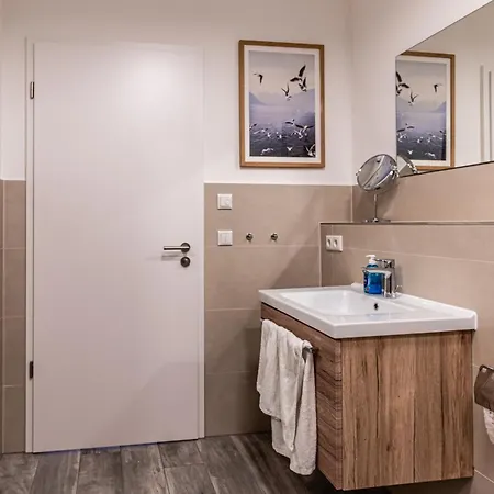 App 11 - Hunde Erlaubt, Strandresidenz Duenenperle *