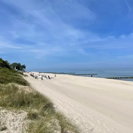App 11 - Hunde Erlaubt, Strandresidenz Duenenperle * Kuehlungsborn