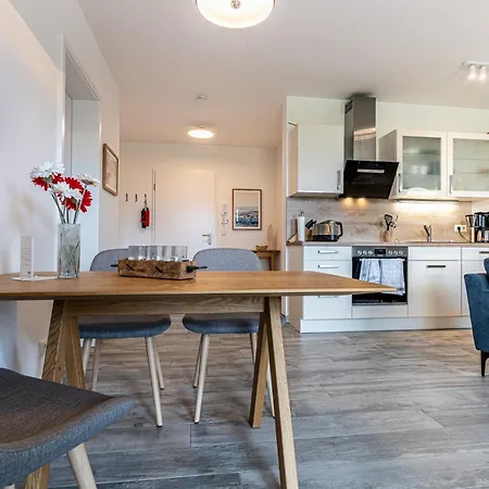 Apartament App 11 - Hunde Erlaubt, Strandresidenz Duenenperle *