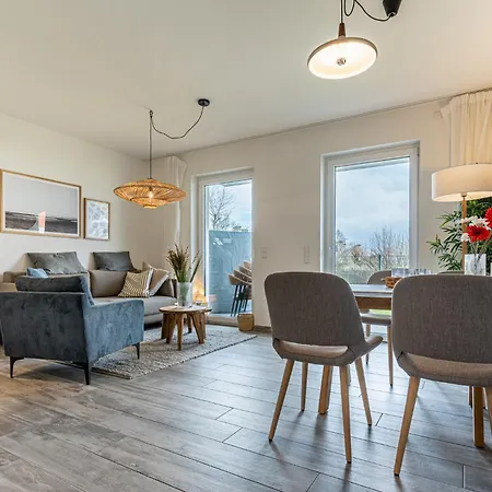 App 11 - Hunde Erlaubt, Strandresidenz Duenenperle *