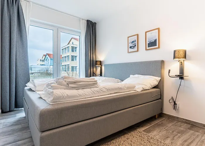 App 11 - Hunde Erlaubt, Strandresidenz Dünenperle Lejlighed *