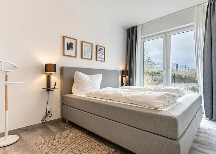 Apartment App 11 - Hunde Erlaubt, Strandresidenz Duenenperle *