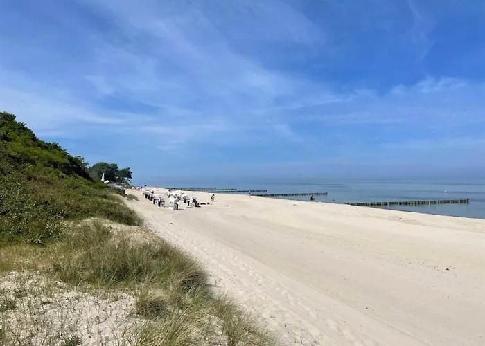 App 11 - Hunde Erlaubt, Strandresidenz Duenenperle * Kuehlungsborn